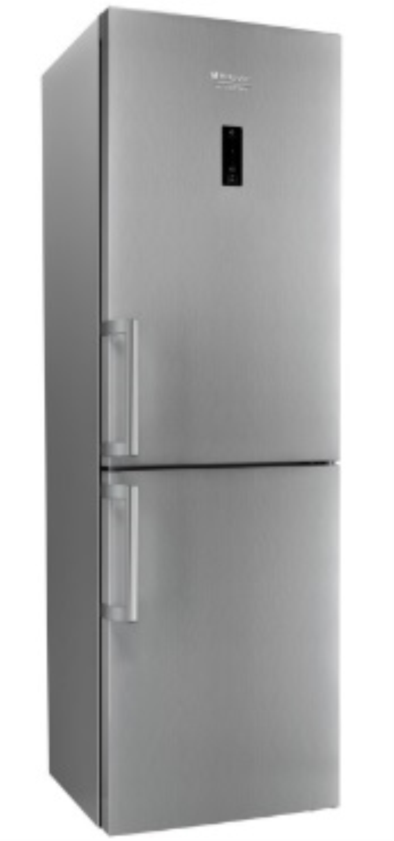 ARON Frigorifero combinato Indesit XH8T2OXZH 378 LT no frost classe A++ silver